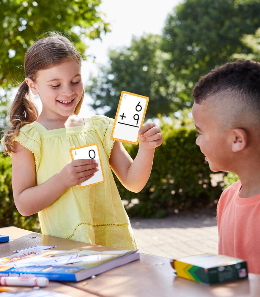Addition 0 to 12 Flash Cards
