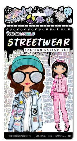 STREETWEAR COMPACT SKETCH PORTFOLIO
