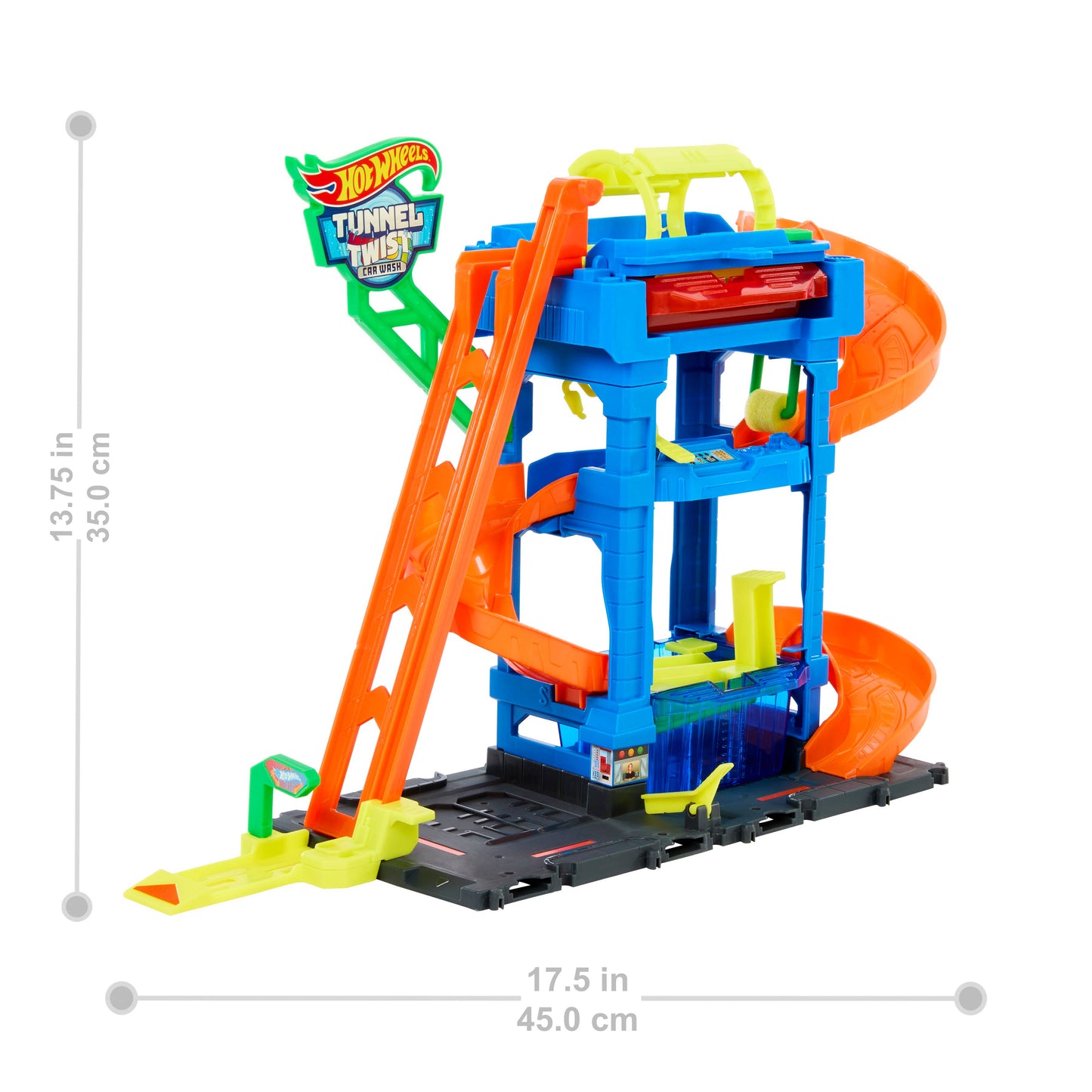 Hot Wheels Tunnel Twist Car Wash