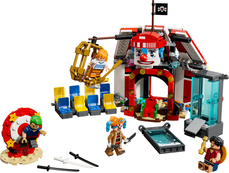 Buggy Clown's Circus Tent