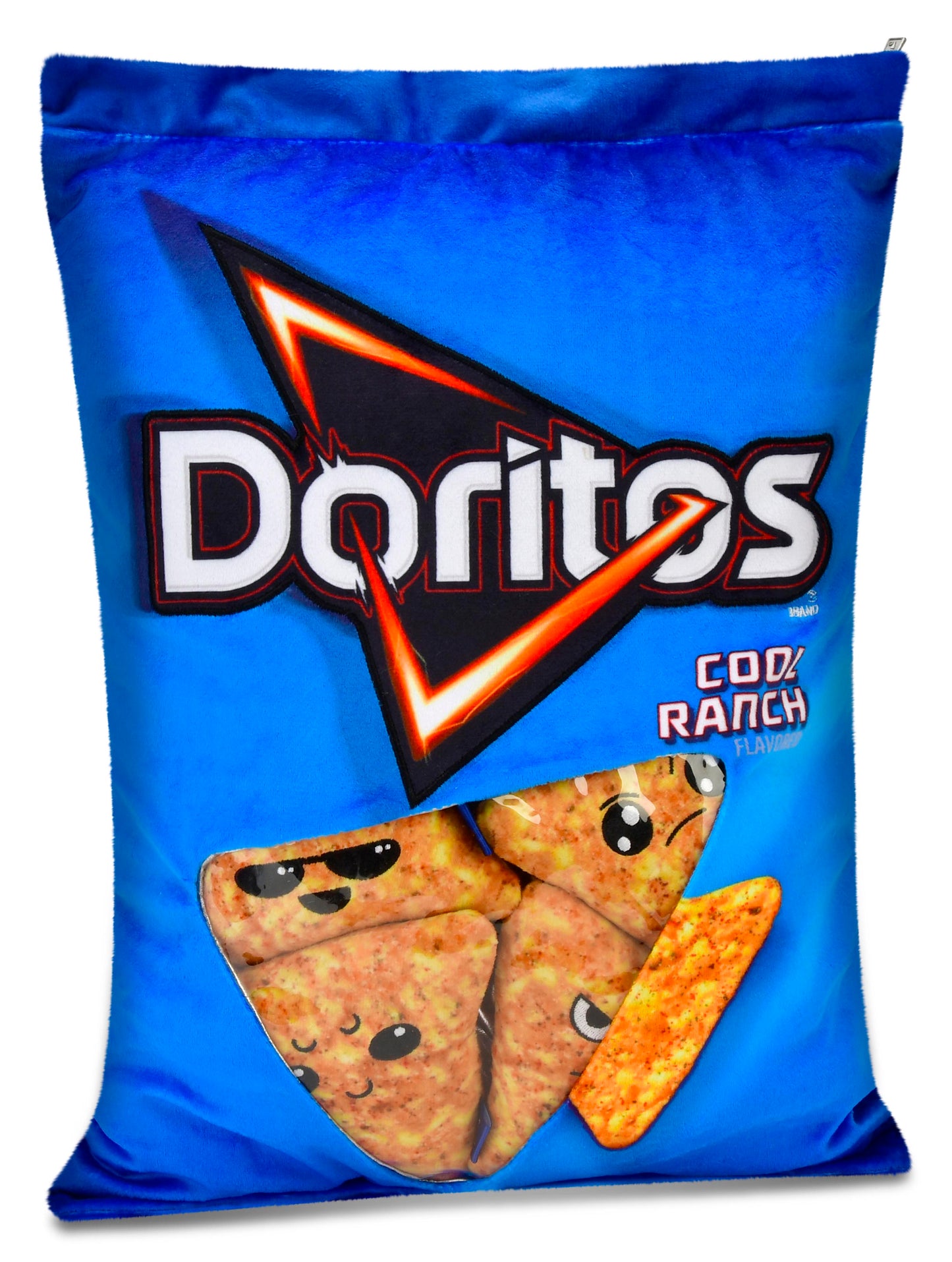 Cool Ranch Doritos Packaging Plush
