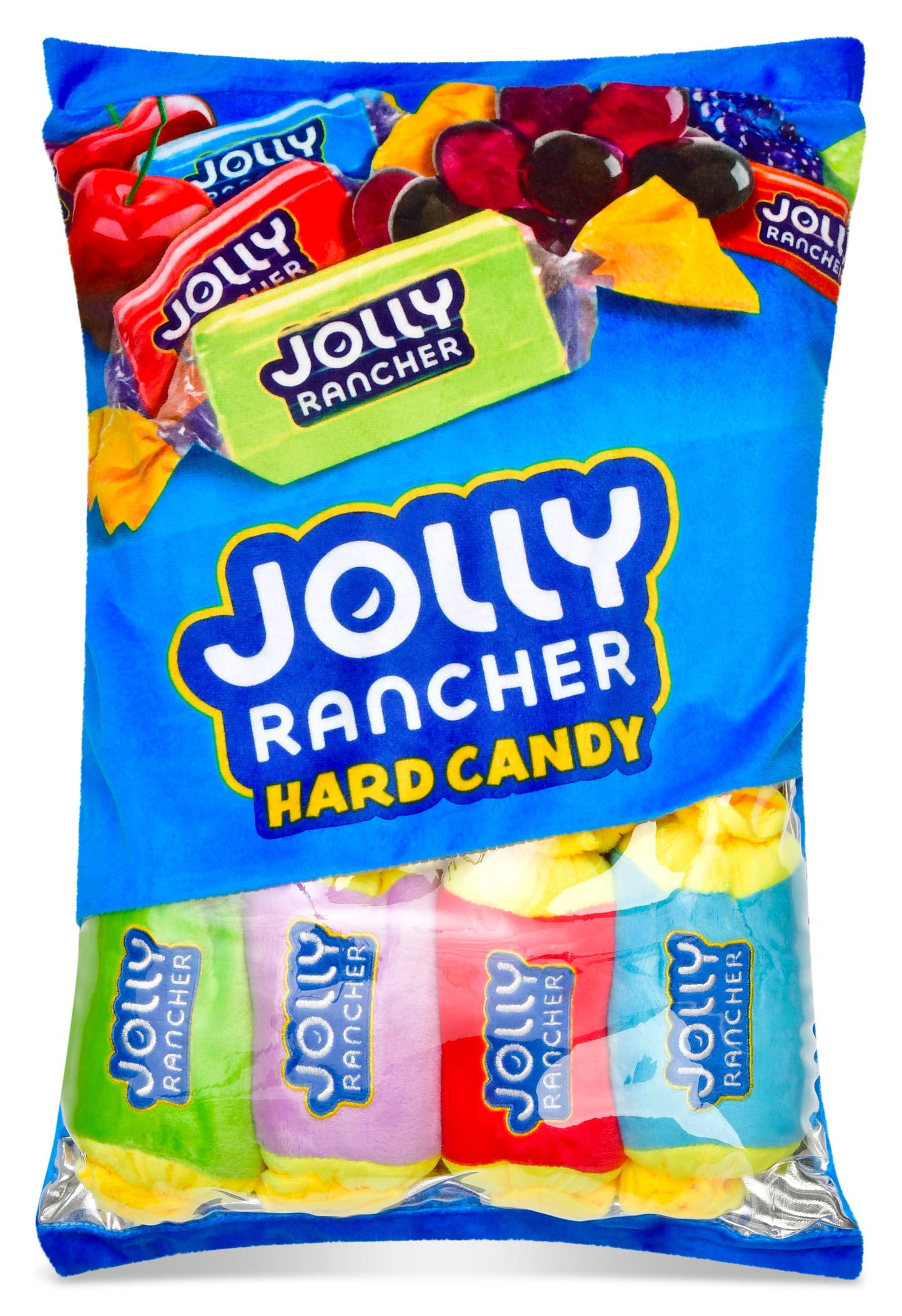 Jolly Rancher Packaging Plush