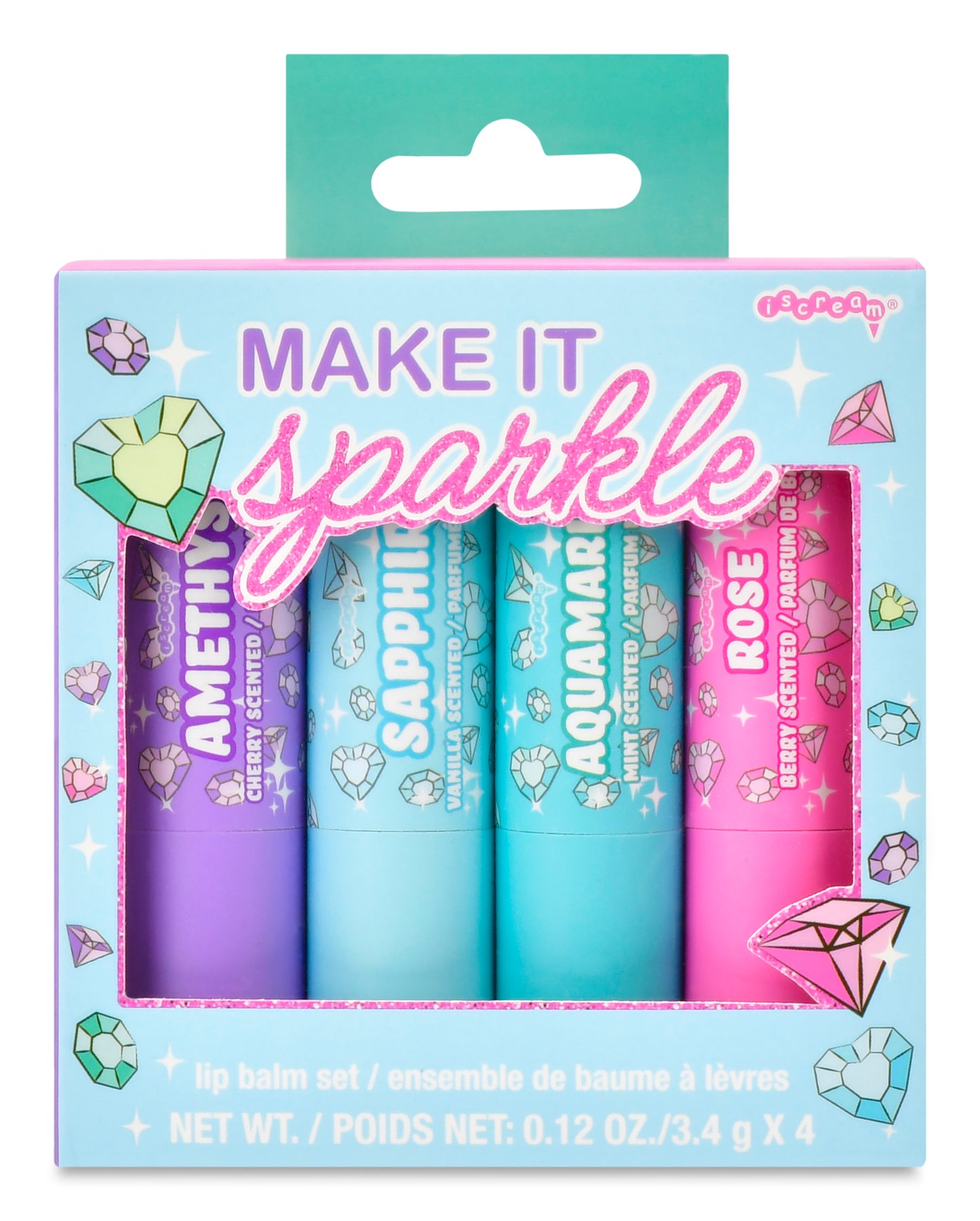 Make It Sparkle Lip Balm Set