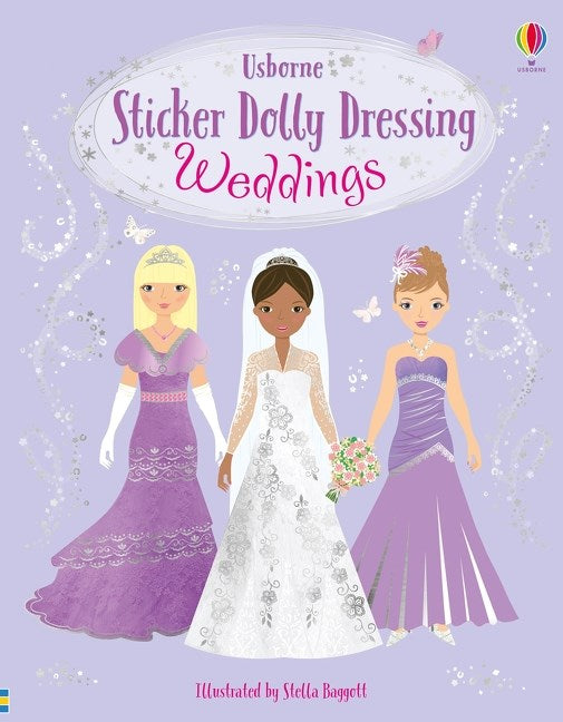 Sticker Dolly Weddings