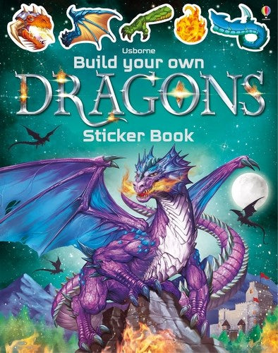 Build Own Dragon Sticker