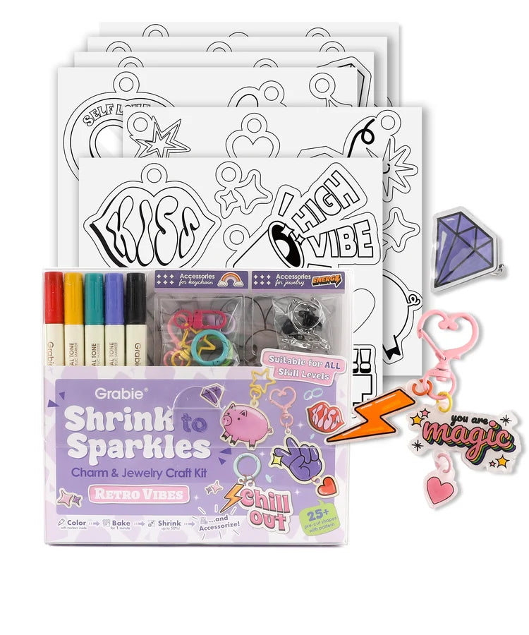 Shrink to Sparkles Retro