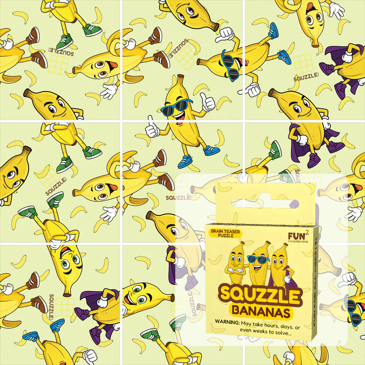 BANANA SQUZZLE