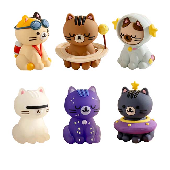 Smoko Astro Cat Blind Box