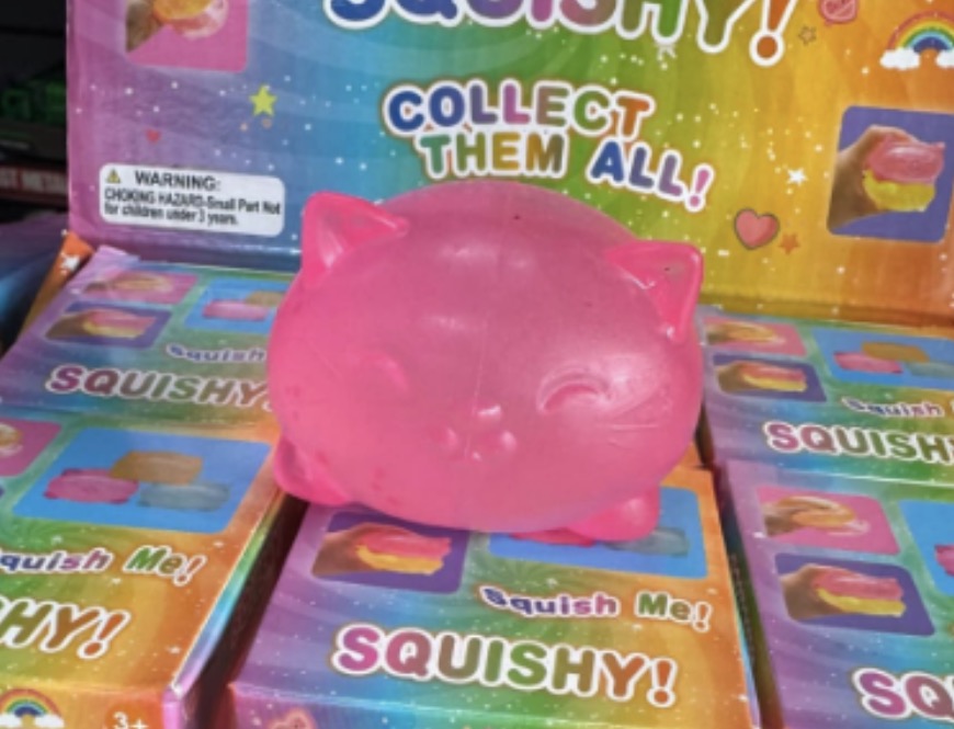 CAT JELLY SQUISHY