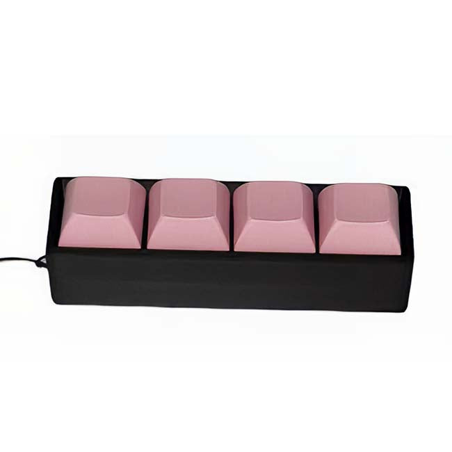 Pink Fidget Key Bar