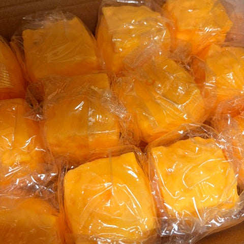 CHEESE CUBES SQUISHY