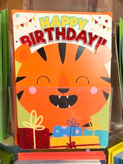 Lg Birthday Card $3.95
