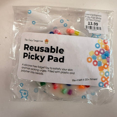 Picky Pad White