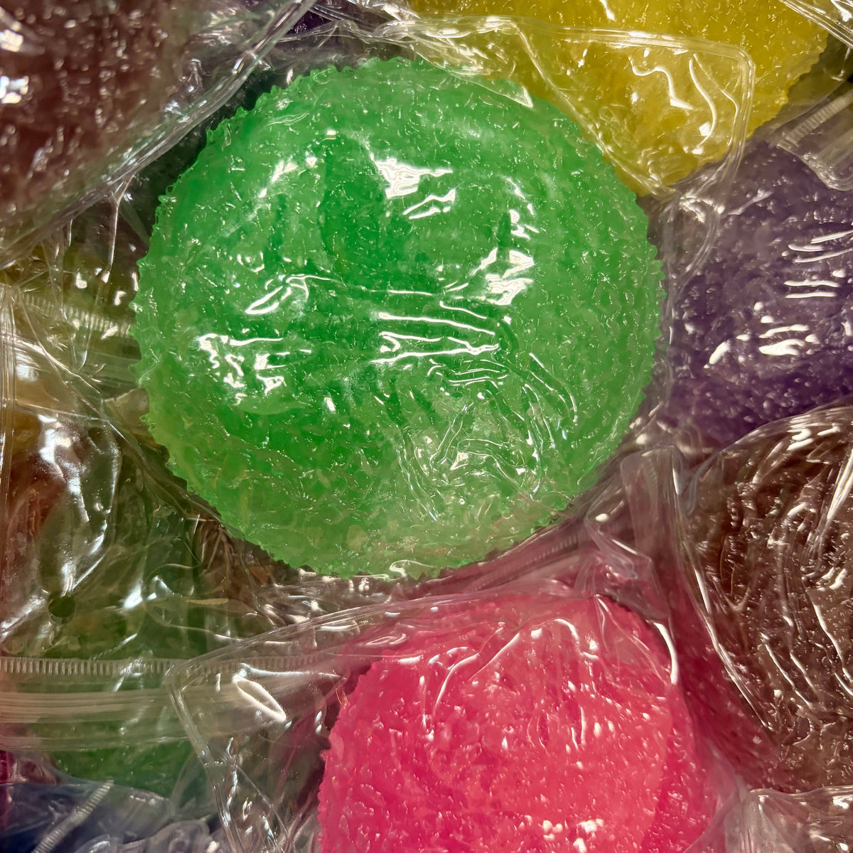 COCONUT OIL BALL SLUSHY