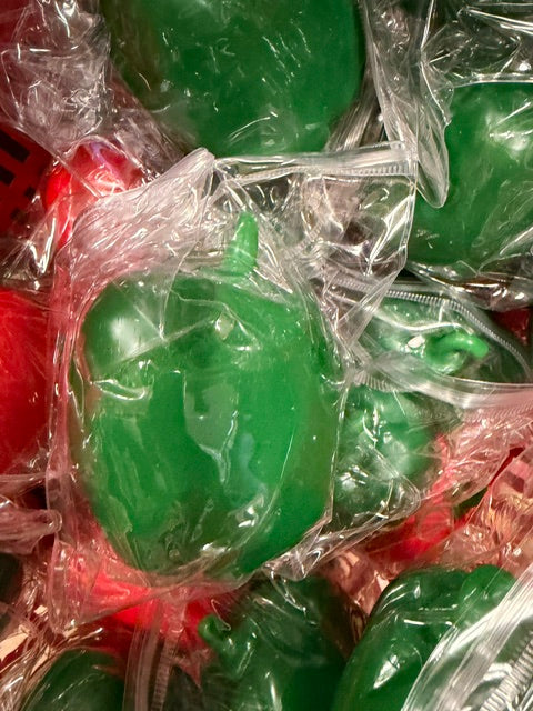 CRUNCHY SQUISH - all general non barcoded crunchy figdets