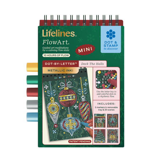 Flow Art Mini Deck the Halls