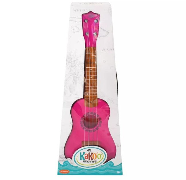 Kakoo Ukulele Hib Pink-1