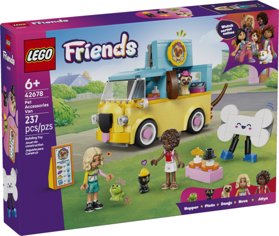 Pet Accessories Van