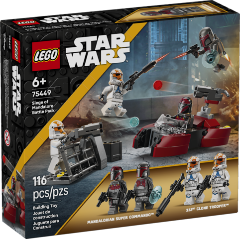 Siege of Mandalore Battle