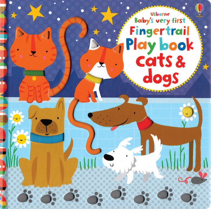 Fingertrail Cats and Dogs