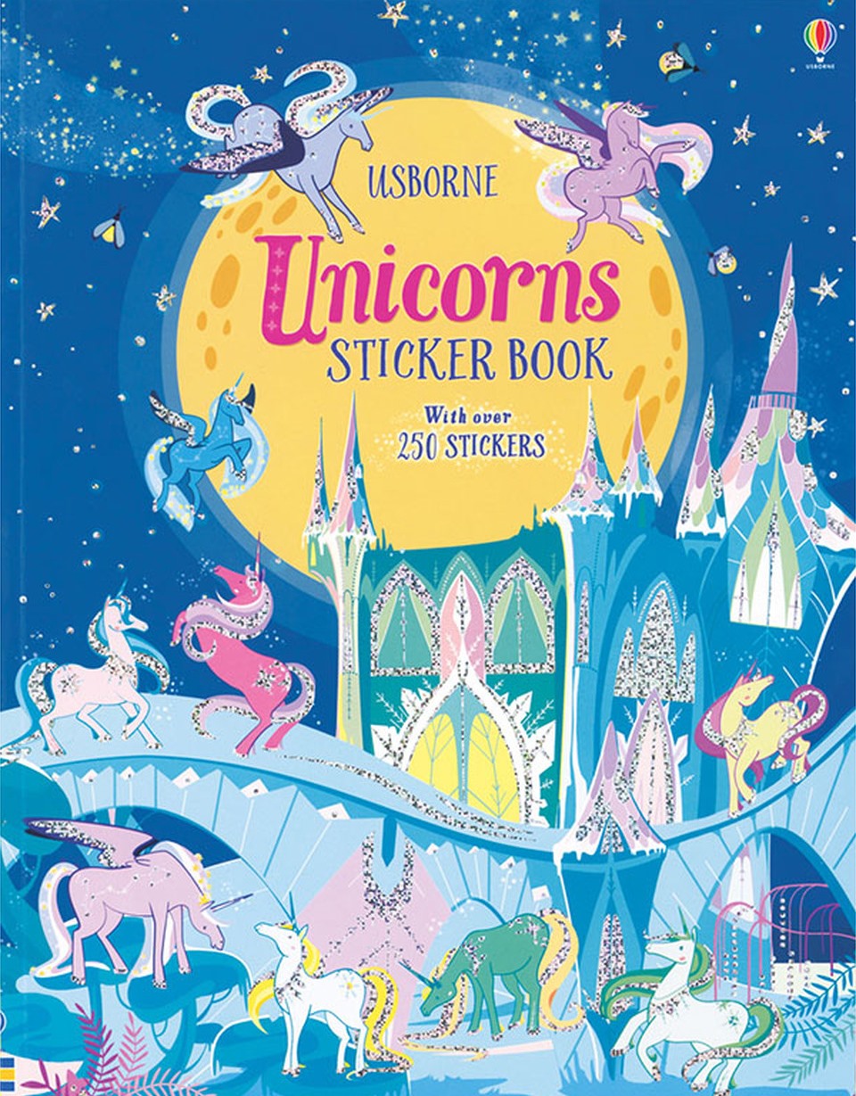 Unicorns Sticker Book
