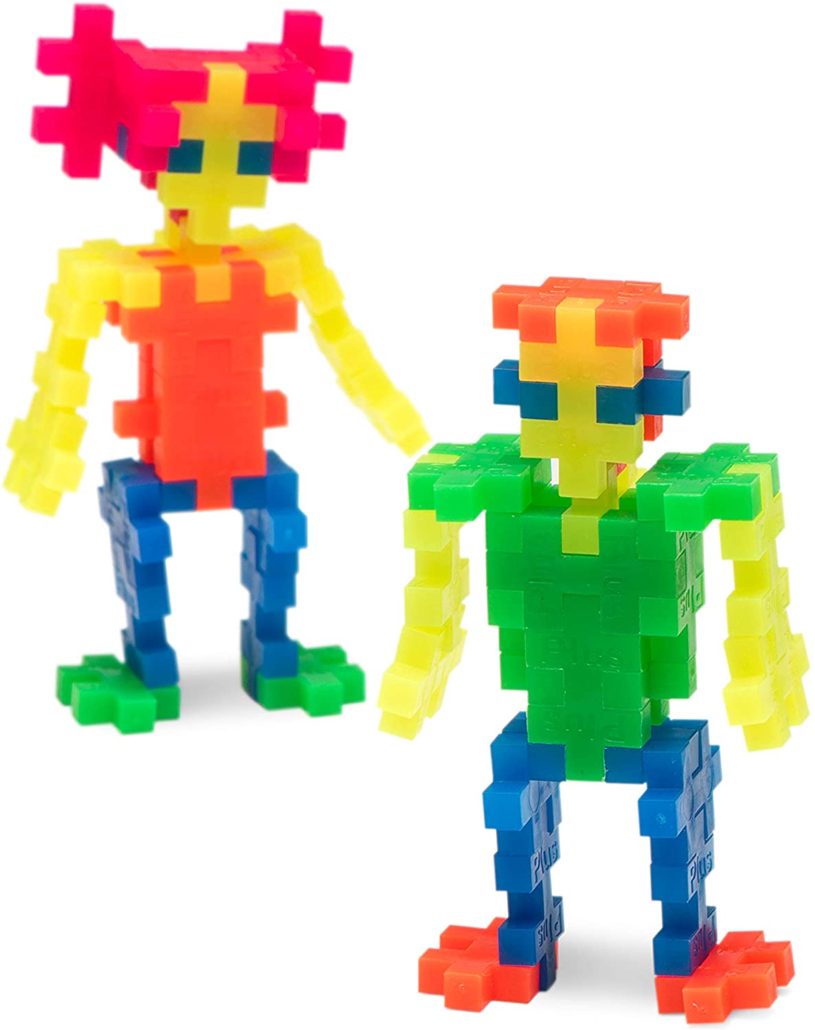 Plus Plus Tube Neon 240 Piece-1