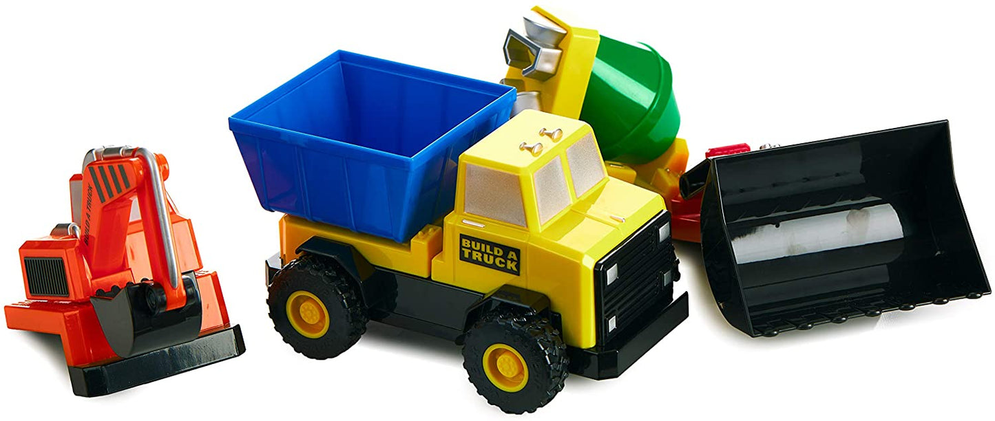 Magnetic Build-a-Truck