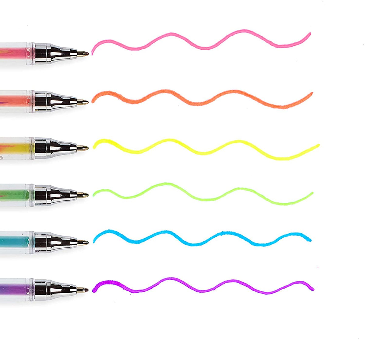 Tutti Fruitti Scented Color Changing Gel Pen Set