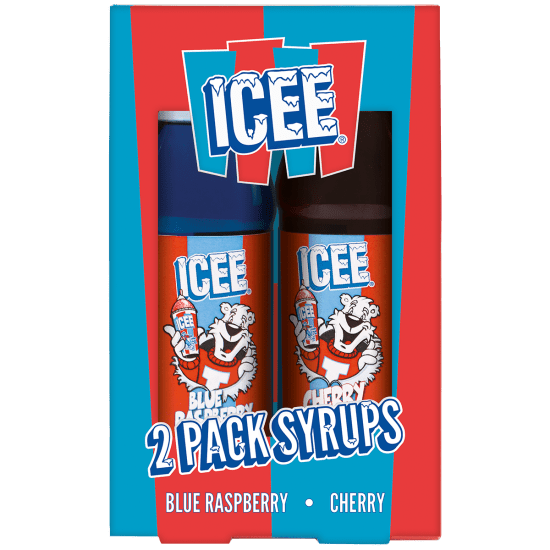 Icee Syrup Gift Set