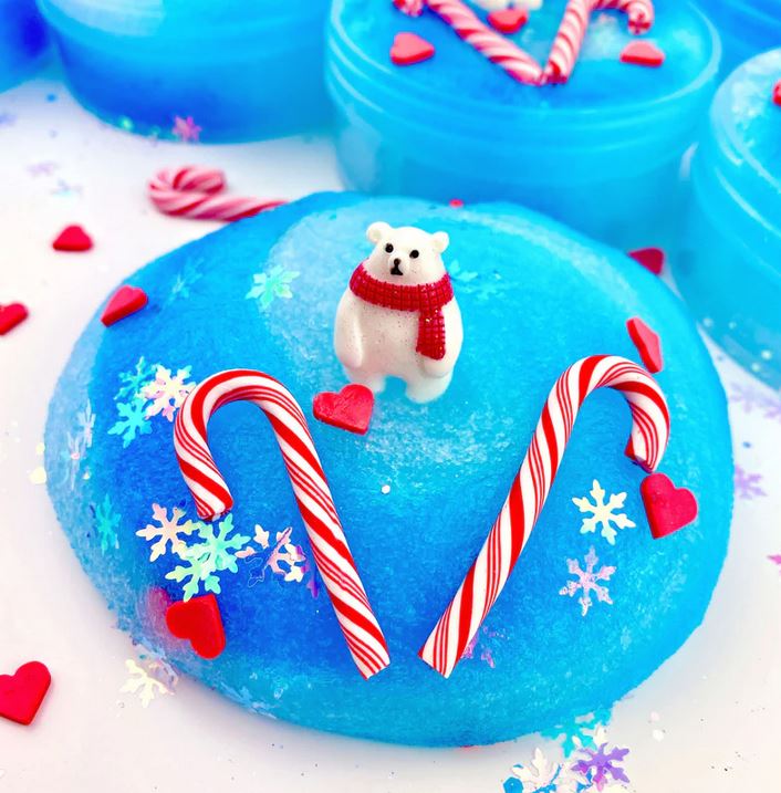 Kawaii Arctic Icee Cola Soda Jelly Slime