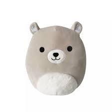 Squishmallow 12 Bear Whit