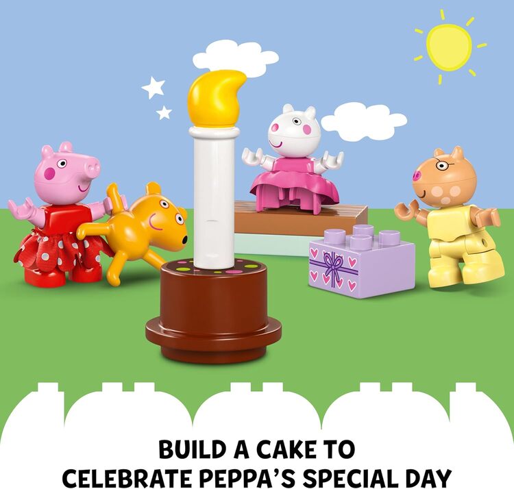 Peppa Pig Birthday House-1