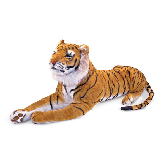 Tiger Plush-1