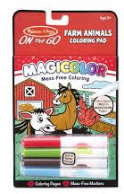 Coloring Pad Farm Animals-1