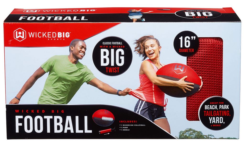 Wicked Big Football