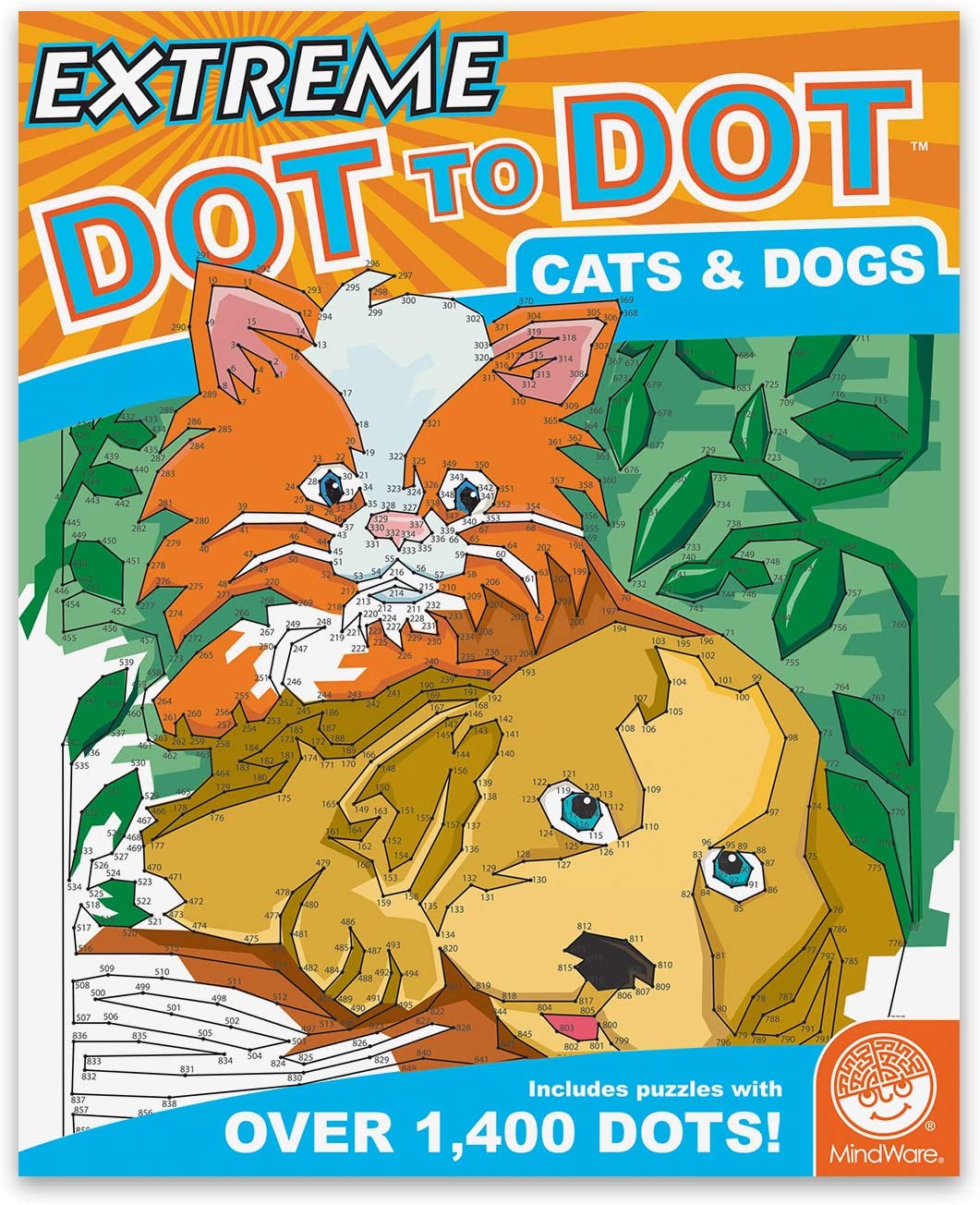 Extreme Dot Cats & Dogs