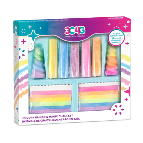 Rainbow Chalk Set