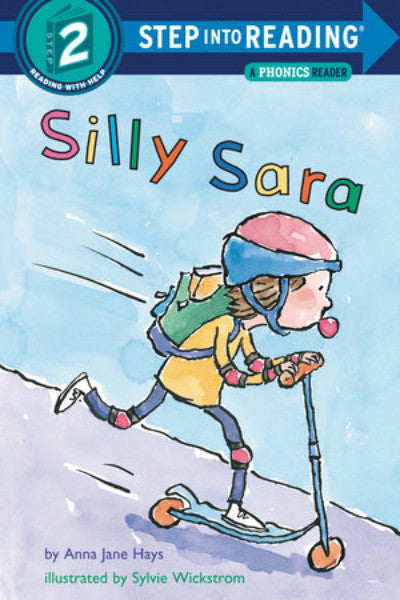Silly Sara Phonics Reader-1