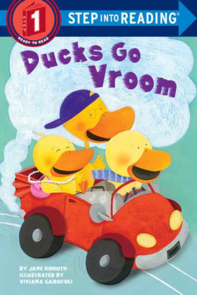 Ducks Go Vroom Sir-1