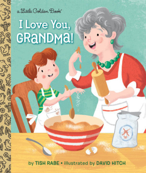 I Love You Grandma Lgb-1