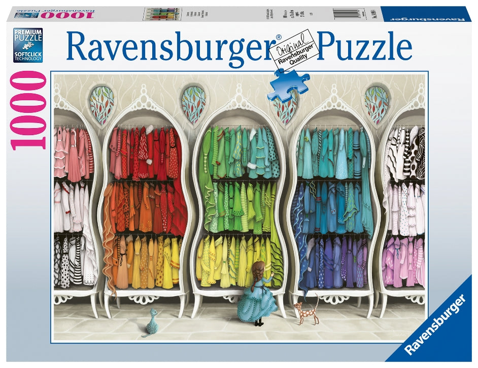 1000pc Fantastic Fashioni
