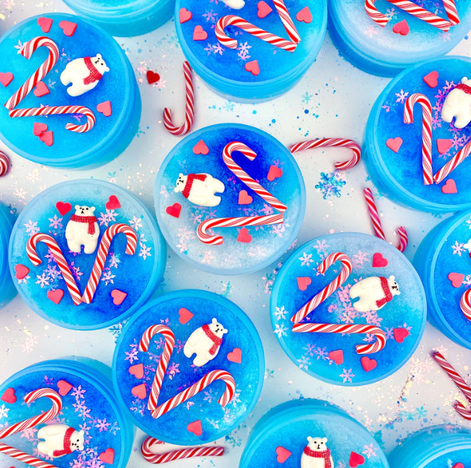 Arctic Icee Soda Slime
