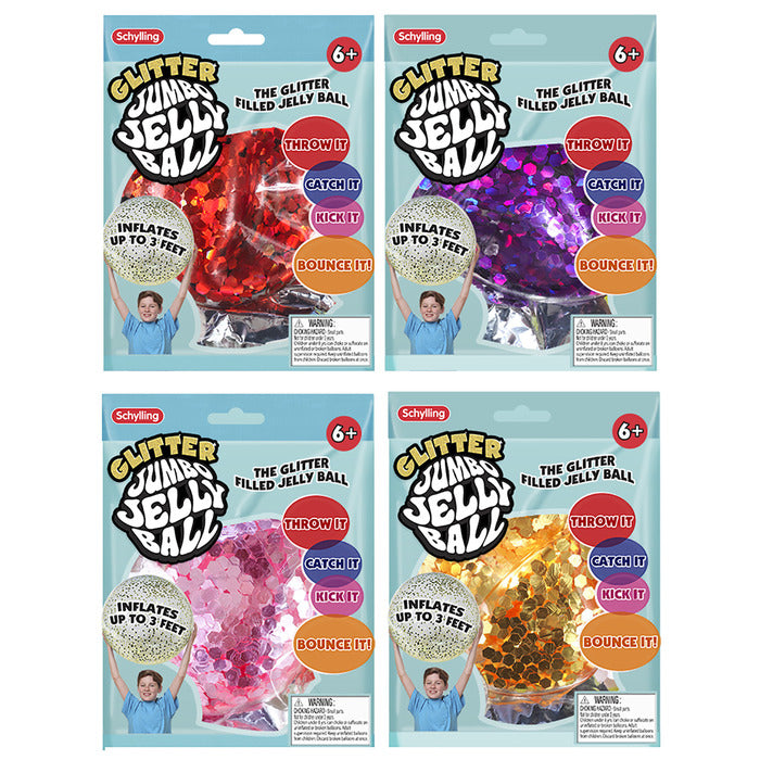 Jumbo Glitter Jelly Ball-1