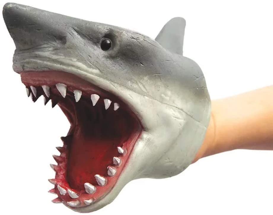 Shark Hand Puppet-1