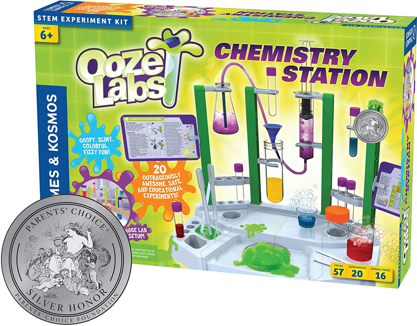 Oozelab Chemistry Station