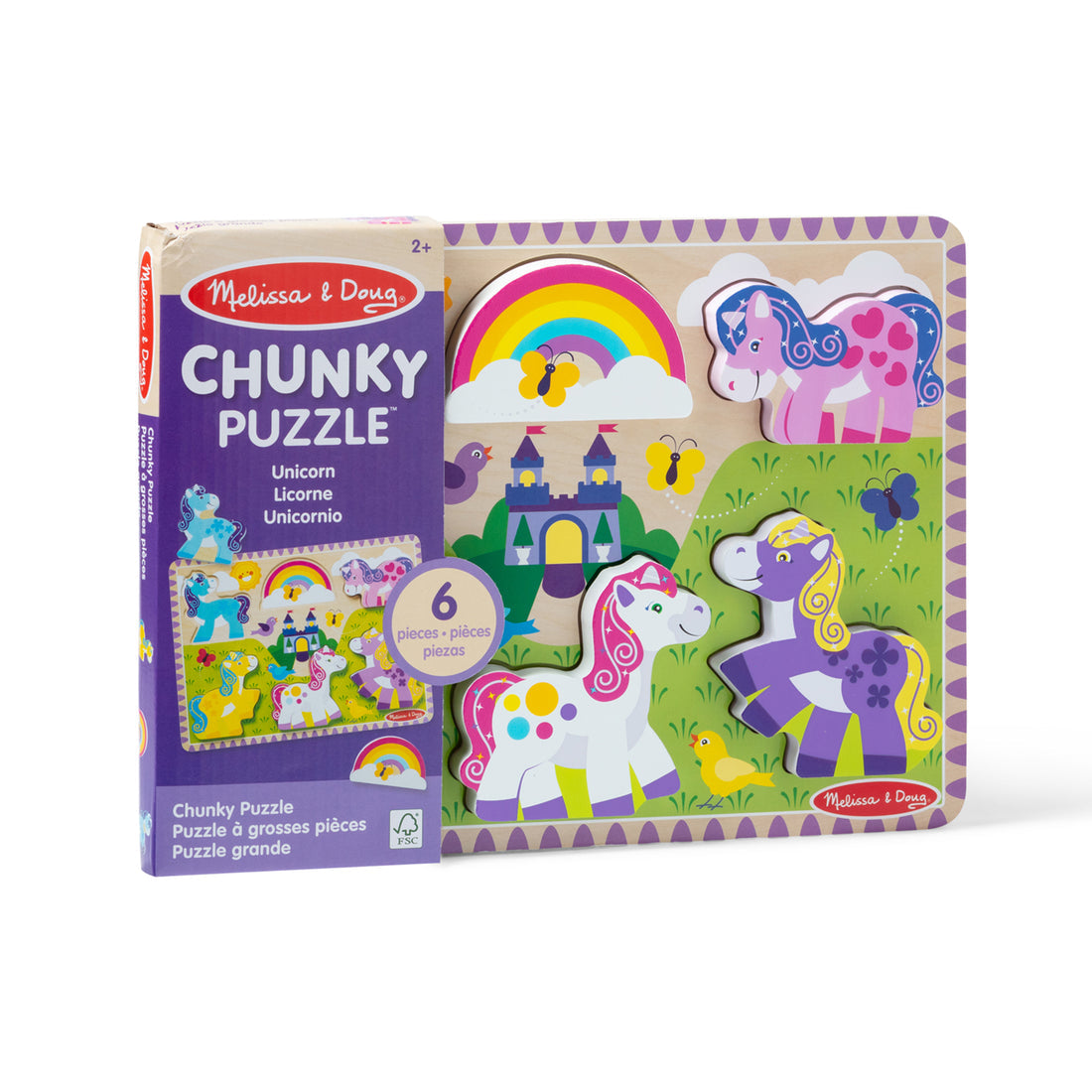 Unicorn Chunky Puzzle-1