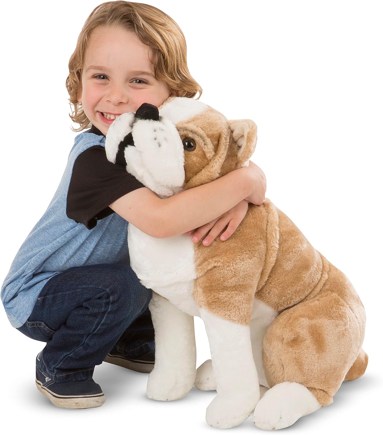English Bulldog Plush-1