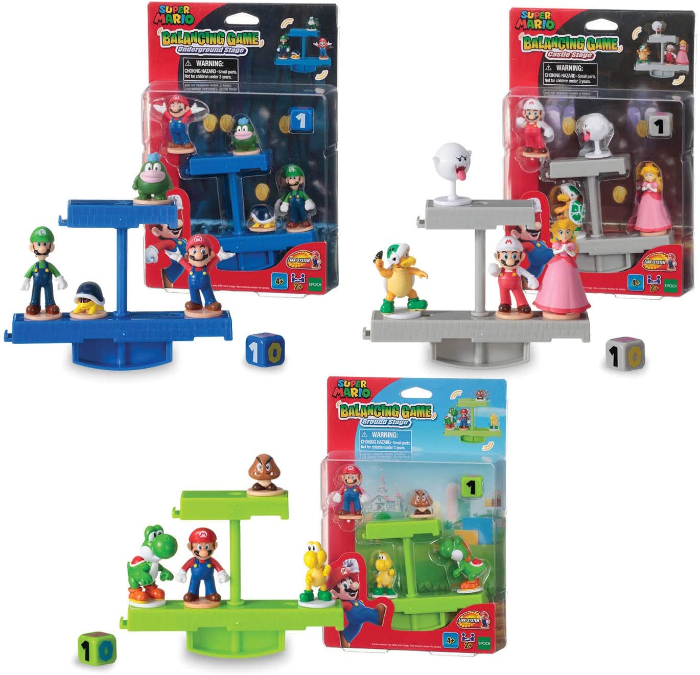 Mario Balancing Game Asst