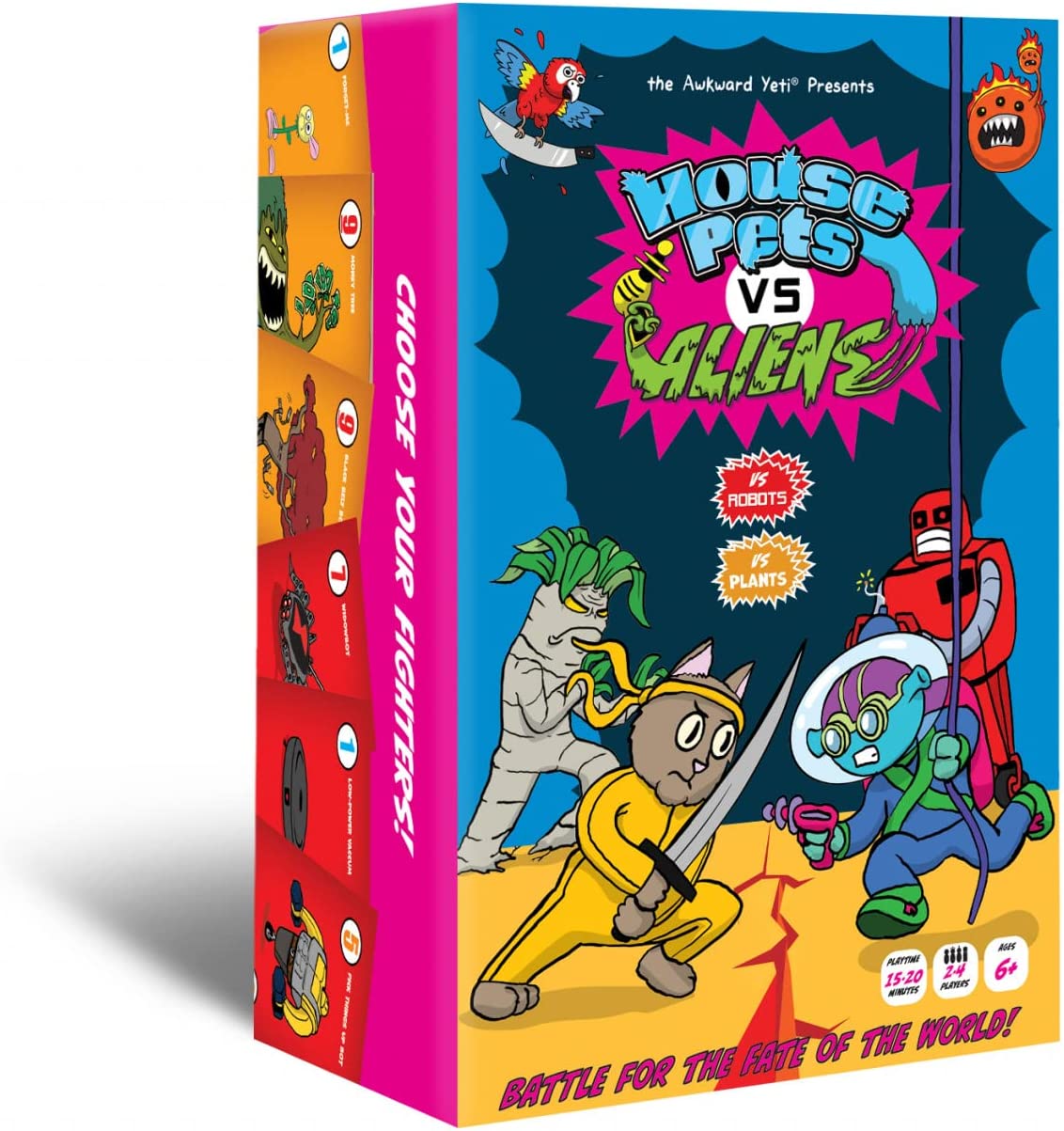 House Pets Vs Aliens Game