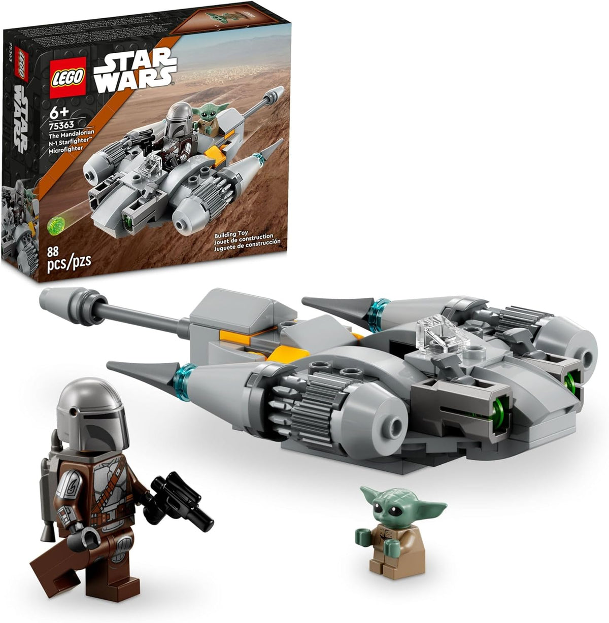 Mandalorian Star Micro